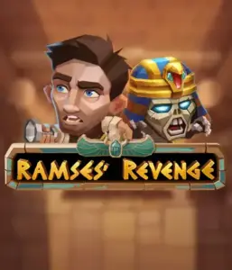 Откройте для себя загадки древнего Египта с Ramses Revenge от Relax Gaming изображение. Представляя увлекательные приключения и уникальные функции.